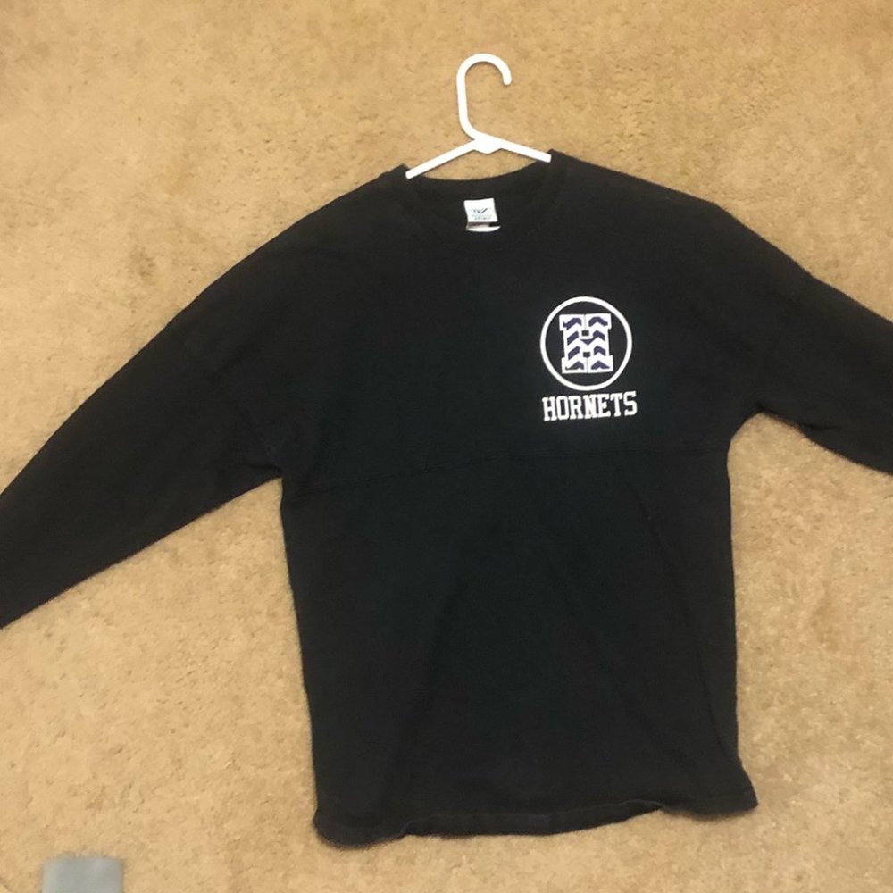 Black HHS Cheerleader Varsity Spirit Shirt